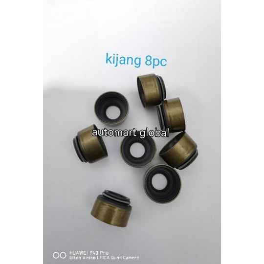 oil seal klep toyota kijang 3k 4k 5k 7k 8pc