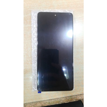 Lcd Fullset Samsung A71 A715 Bisa Fingerprint Poni 0 Original