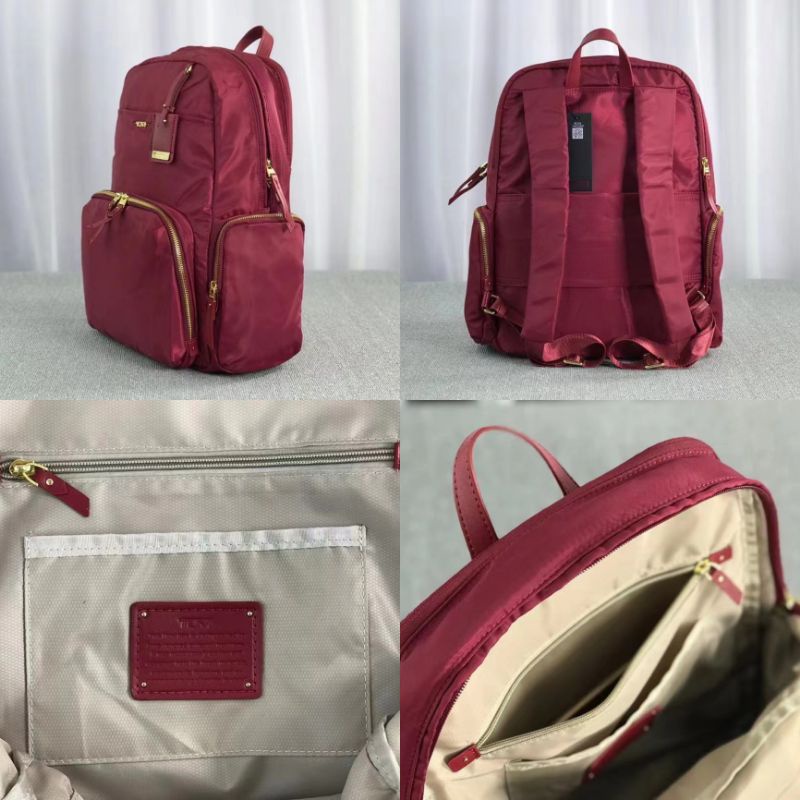 Tumi voyageur calais backpack mirror quality tas ransel punggung wanita