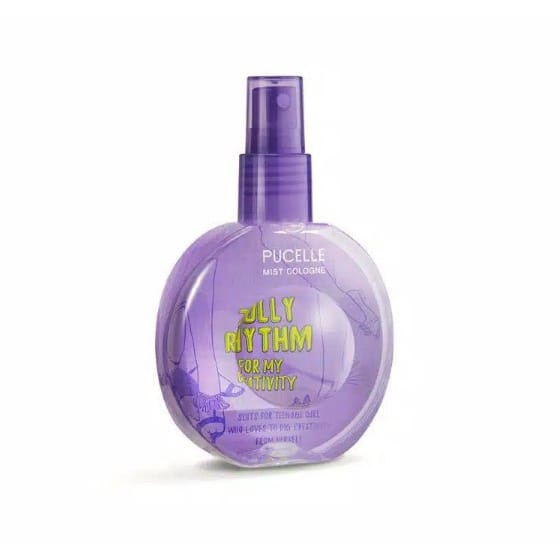 PUCELLE BODY MIST COLOGNE 75ML KECIL - PARFUM PEWANGI BADAN