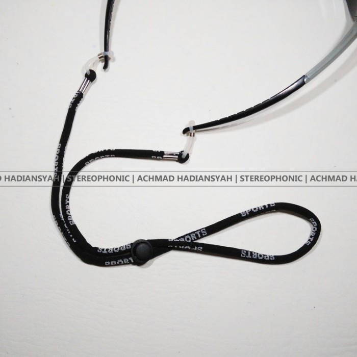 AKSESORIS-KACAMATA-PRIA- NECK CORD / TALI KACAMATA / STRAP KACAMATA SPORT -PRIA-KACAMATA-AKSESORIS