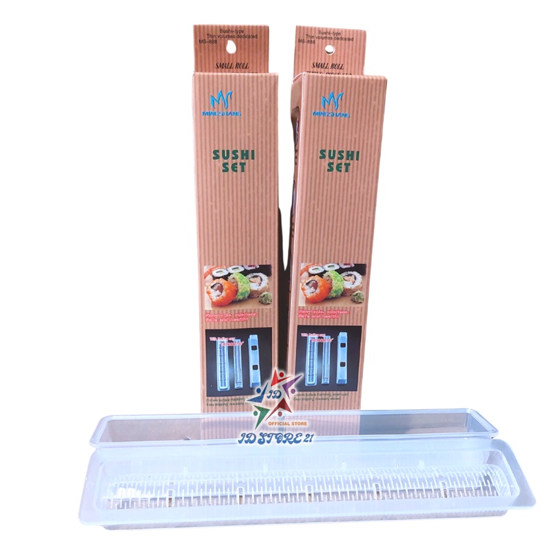 Cetakan Sushi Roll | Cetakan Sushi Persegi Panjang | Sushi Maker