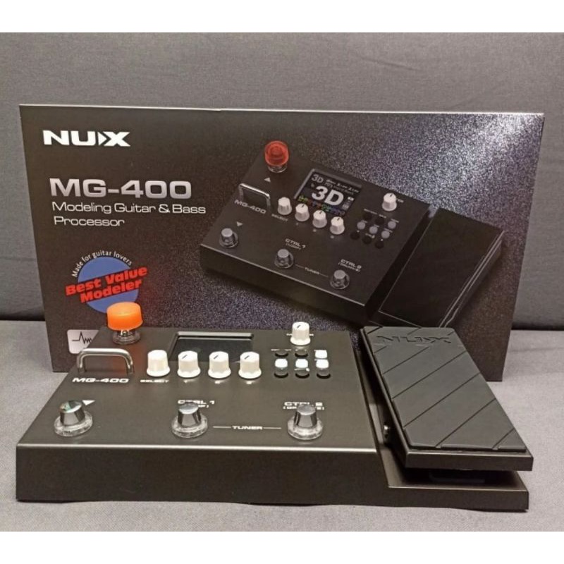 NUX MG400 Nux MG400 Effeck gitar bass Nux mg400