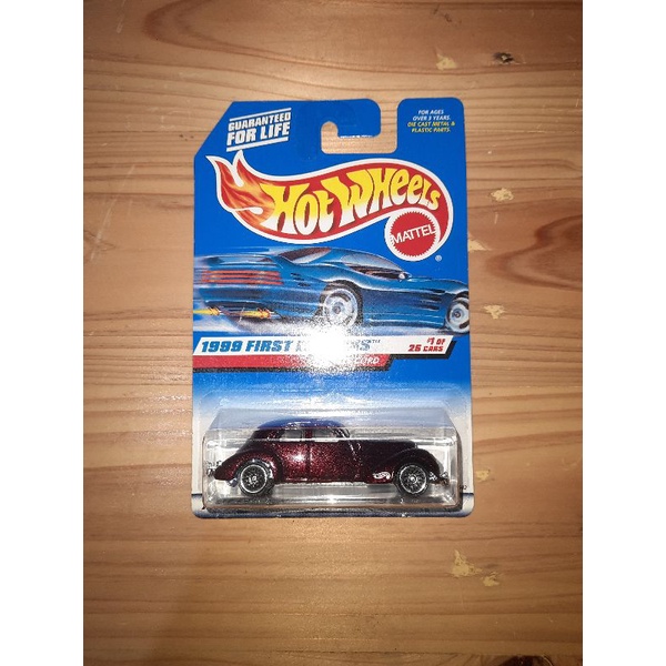 Hotwheels Hot Wheels 1936 Cord Merah