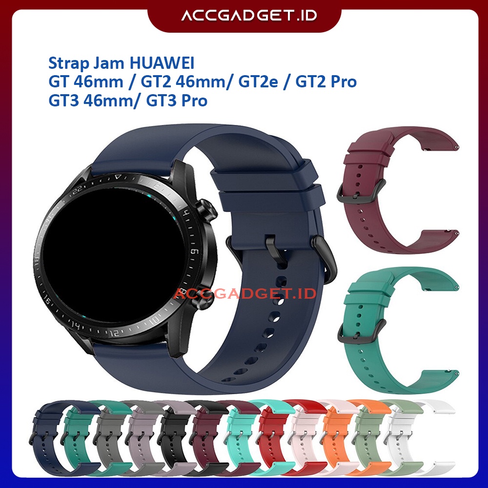 Tali Strap Jam Huawei GT3 46mm / GT2 46 / GT2e / GT2 Pro / GT 46mm - UNV2 Replacement Strap