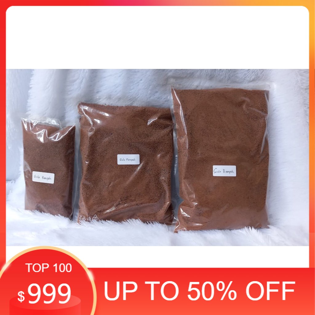 

Gula Semut Ekstrak Rempah Kemasan 1 kg