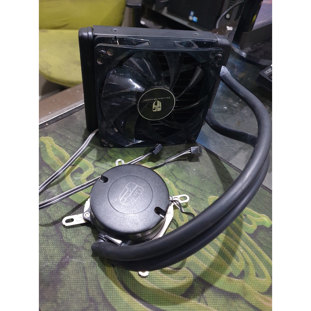 DEEPCOOL MAELSTROM 120T LIQUID COOLER BLUE