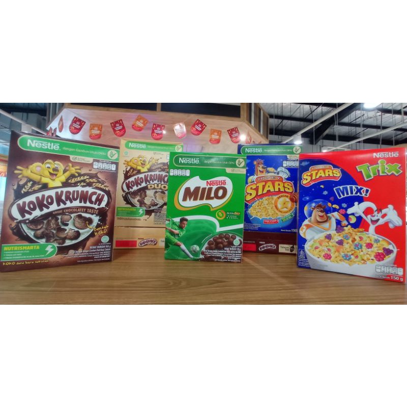 

Nestle sereal