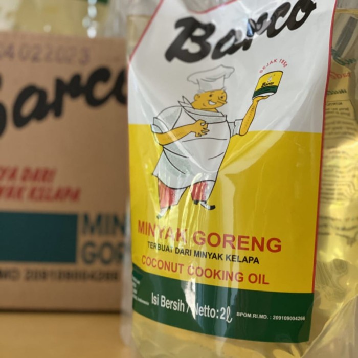 

Minyak barco 2 liter