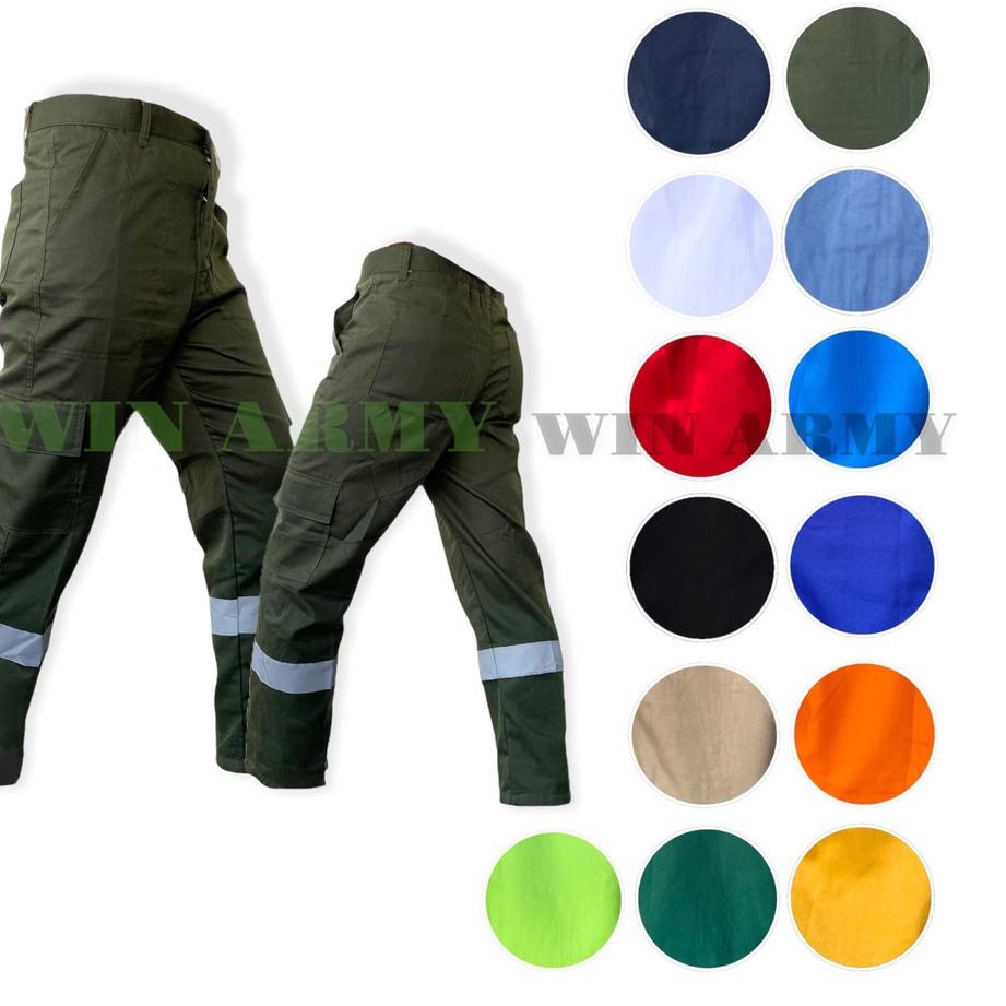 Ready JUMBO Wearpack Bawahan Jumbo / Celana Cargo Panjang Safety Jumbo / Celana kerja Jumbo / Wearpa