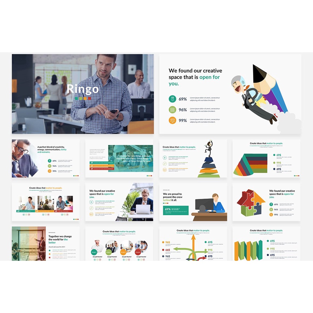 27 in 1 Presentation Bundle