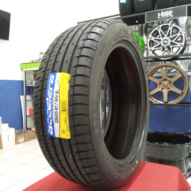 Ban Mobil Murah Tubles 205 55 Ring 17 Accelera PHI-R Ban Mobil New Avanza Veloz Xpander
