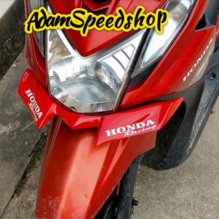 Winglet Honda Beat Fi / Beat Fi Esp 2014 2015 Sayap Variasi Modifikasi Top