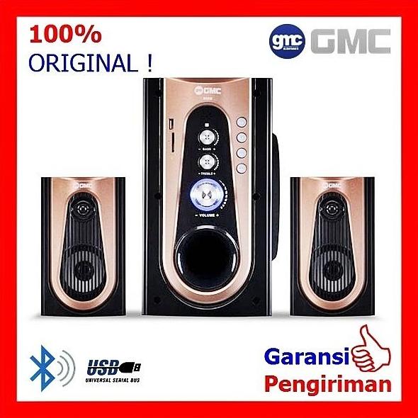 SPEAKER AKTIF BLUETOOTH GMC 886 M ERF546T