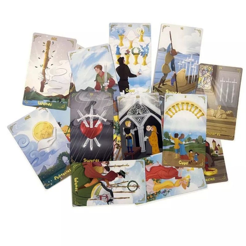 Desney Tarot 12x7cm include guide paper