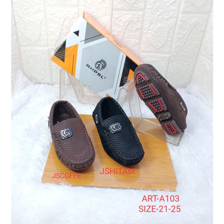 SEPATU LOAFERS ANAK IMPORT RHPSL 103