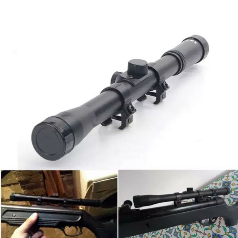 Teleskop Senapan Teropong lensa super jernih