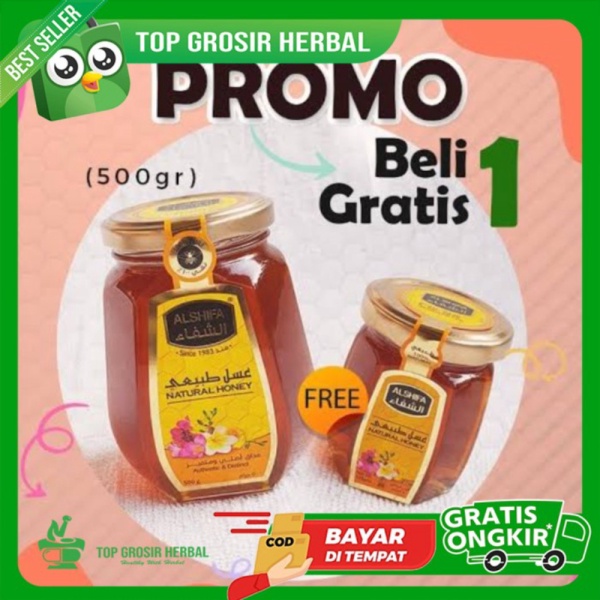 

shifa alshifa gr/ 500 promo Unik al paket gr125 madu Murah paket