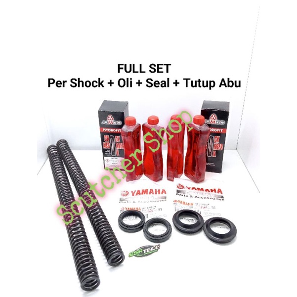 Paket Per Shock Seal Shock Depan Vixion Old Vixion New