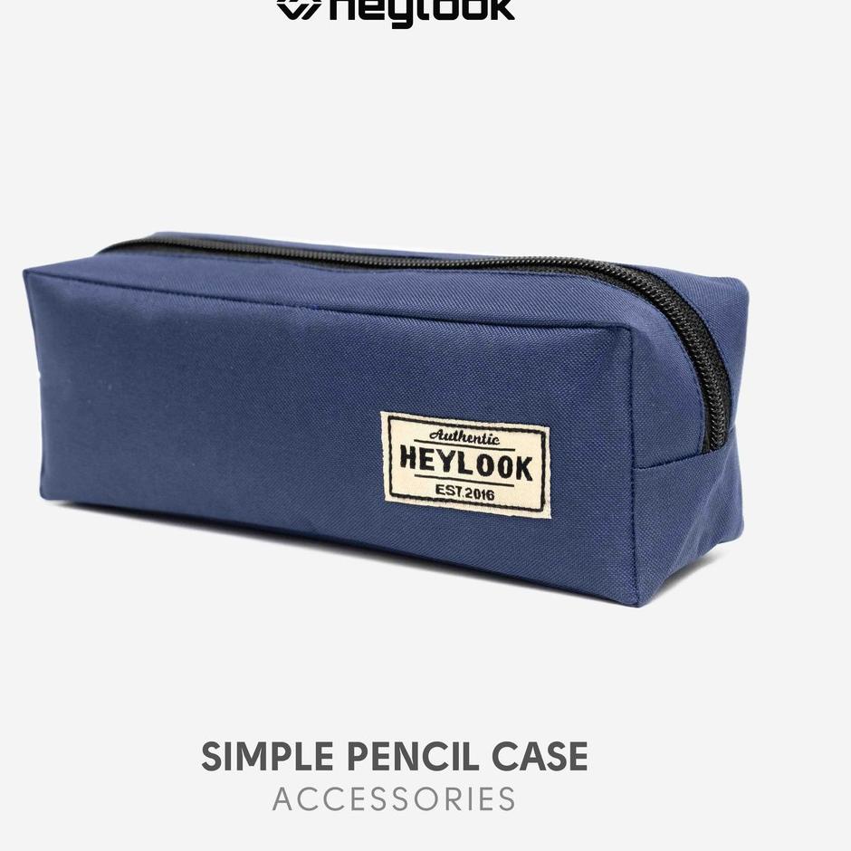 

[PRODUK MNSGT] HEYLOOK Official - Tempat Pensil Pencil Case Kostak Kotak Alat Tulis Atk Sekolah Kuliah Kerja - [Bisa Cod] HL0