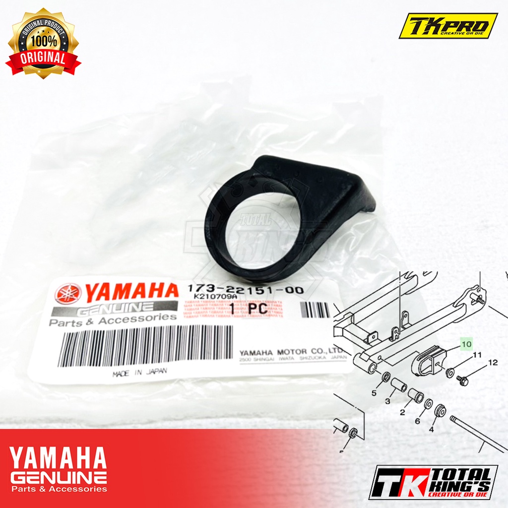 KARET SWING ARM RXS RX SPESIAL YT ORIGINAL 173-22151-00