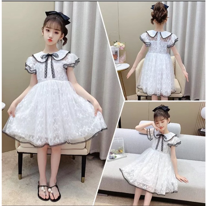 FASHION KIDS | SUNNY DRESS - dress baju anak perempuan Tanggung Remaja Pesta Casual Cantik | Dress P