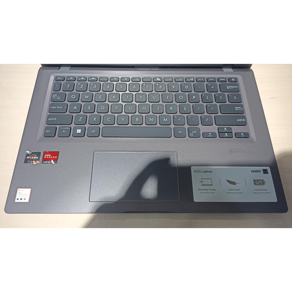 Laptop Desain Asus Vivobook M415DAO Ryzen 3 3250U 16GB 1TB SSD Vega 3 FHD Windows 11 Home terlaris