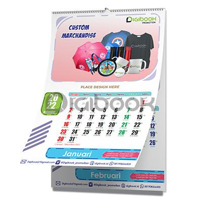 

Cetak Kalender Dinding - Spiral - 12 lembar - Tahun 2024