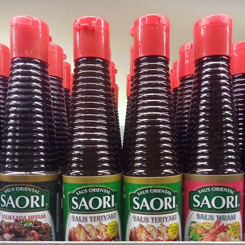 Saori Saos Tiram/Lada Hitam/Teriyaki 135ML