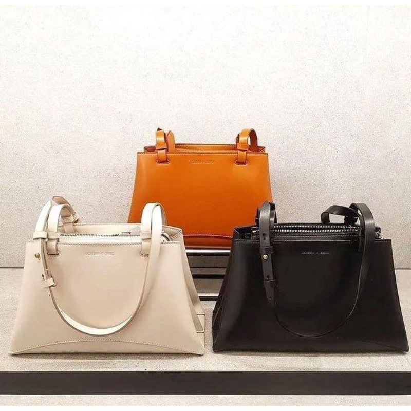 Ck Double Handled Trapeze Tote