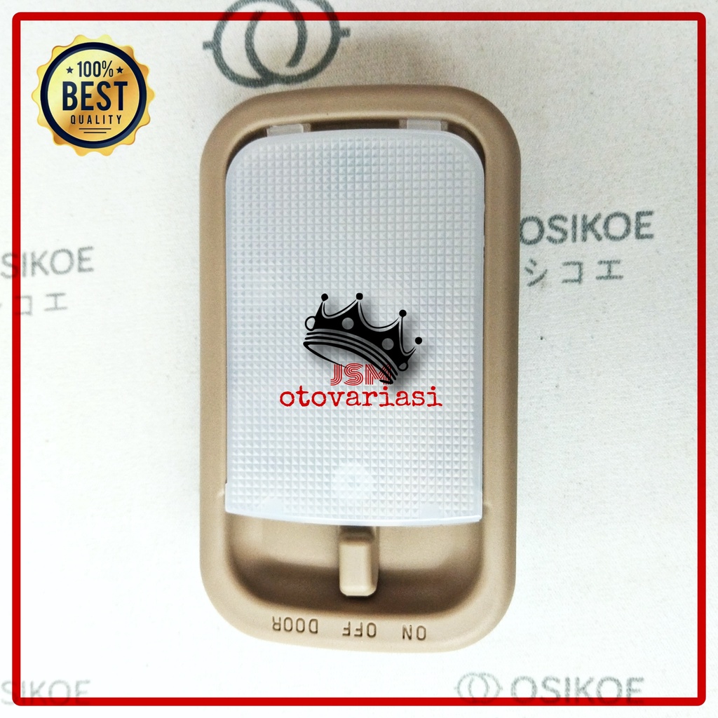 Lampu Plafon Wuling Confero Original/ Lampu Kabin Depan Wuling Confero/ Lampu Kabin Universal Custom