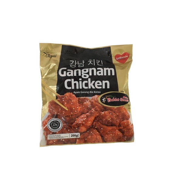 

Belfoods Gangnam Chicken Saus Buldak 200gr