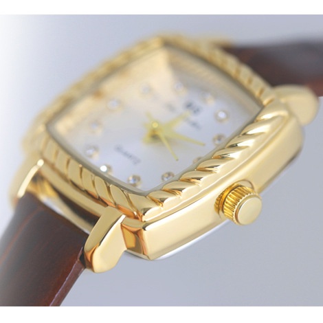 Jam tangan wanita BeeSister BS ANTIQUE kulit asli termurah bagus trend 2023