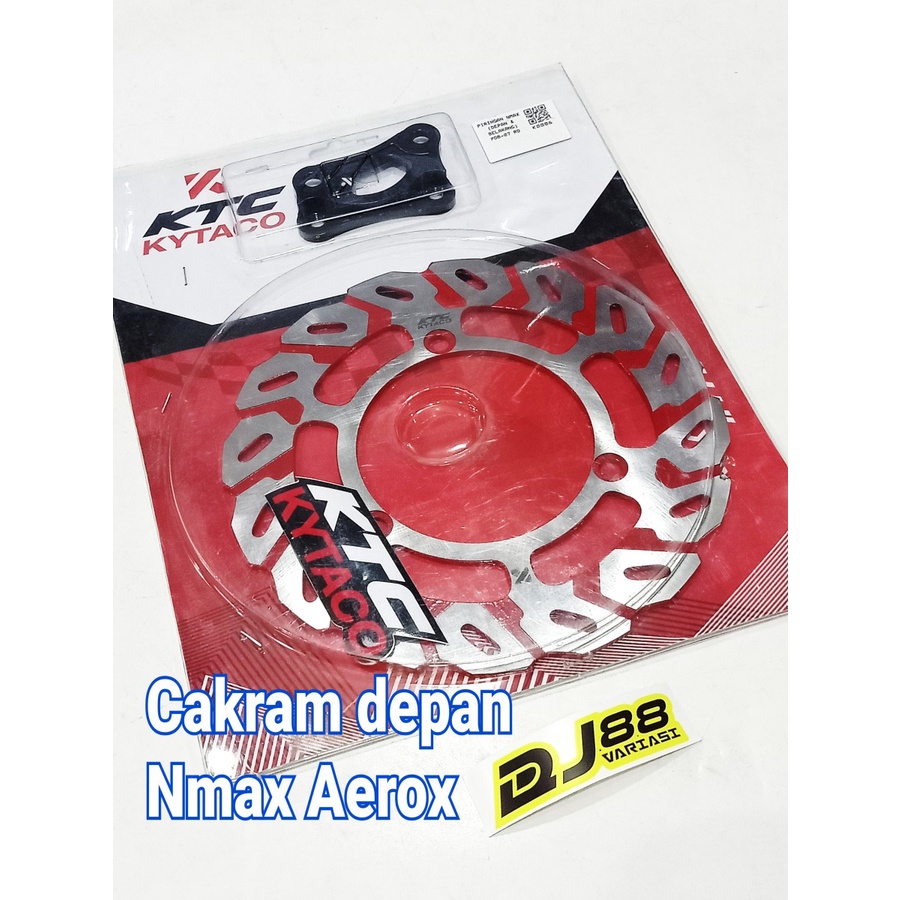 Disc Cakram KTC depan nmax aerox v2 piringan depan