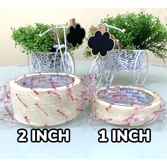

Isolasi Lakban Kertas 2 inchi - Masking Tape