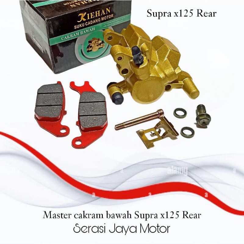 MASTER CAKRAM BAWAH BELAKANG SUPRA X125 / KALIPER MASTER CAKRAM BELAKANG SUPRA X 125