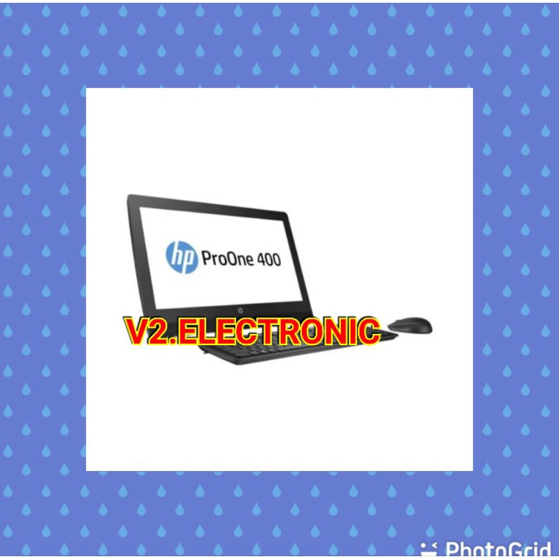 PC AIO HP ProOne 400 G3 Intel Core i7-7700T RAM 8GB SSD 512GB Windows 10