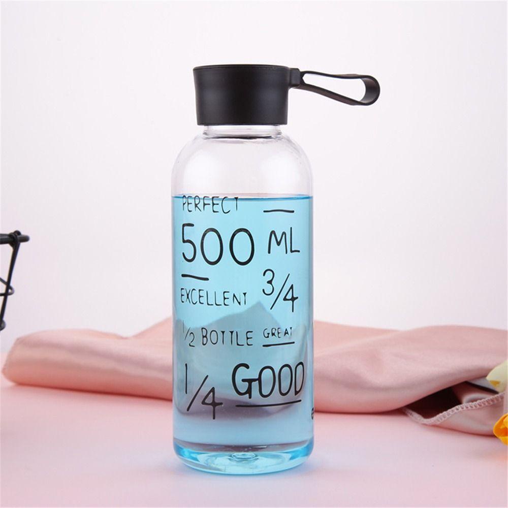 Solighter 600ML Botol Air Outdoor Kapasitas Besar Ketel Anti Bocor