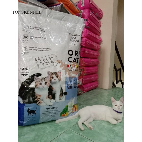 KHUSUS EKSPEDISI - ORI CAT FOOD PREMIUM ORICAT KITTEN 20KG REPACK FOR KITTEN orycat Ory Cat Makanan Anak Kucing 20 KG