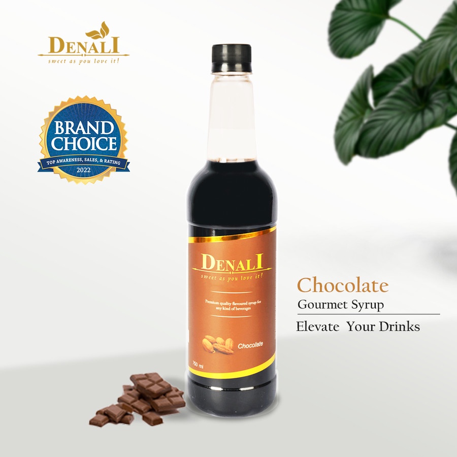 

Denali syrup import chocolate 750 ml - 01