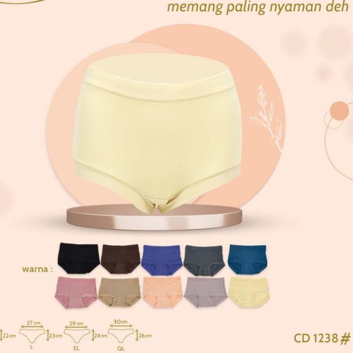 [KODE I9LZA] BISA PILIH WARNA Sorex CD 1238 Celana Dalam Wanita Super Soft Grosir