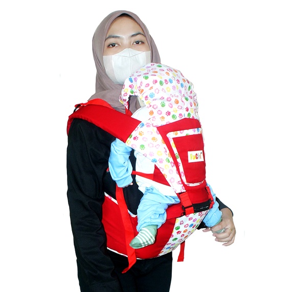 Gendongan Bayi Anak Hipseat Footprint Bayi Gratis ongkir - gendongan hipseat murah- GH001