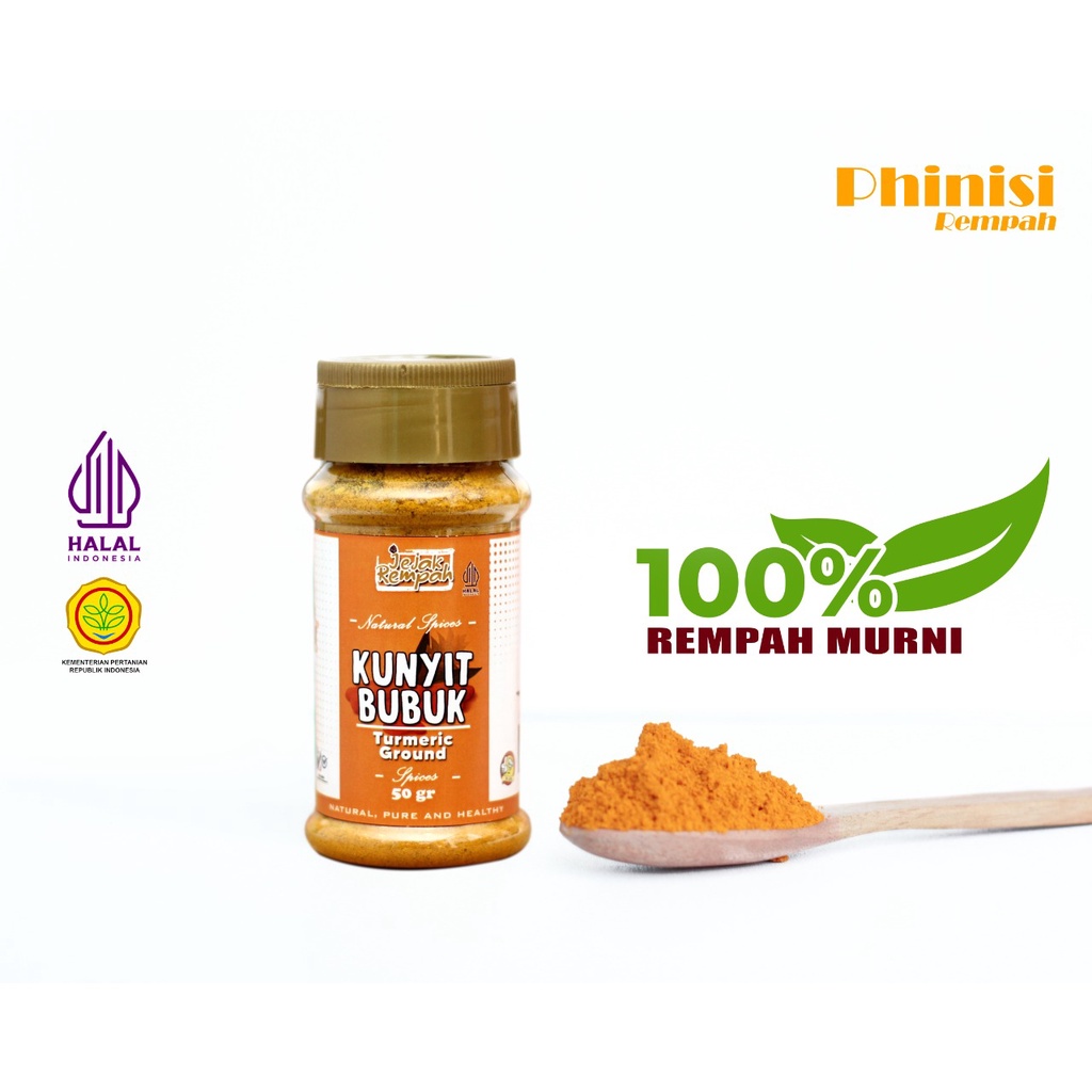 

Kunyit Bubuk (Tumeric Ground)