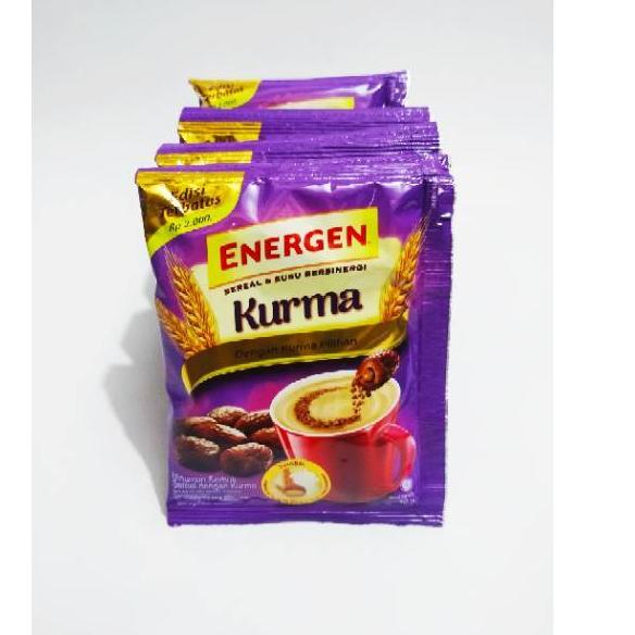 

[PRODUK QCTQM] Energen Kurma 30G 1rtg 10sachet KGW