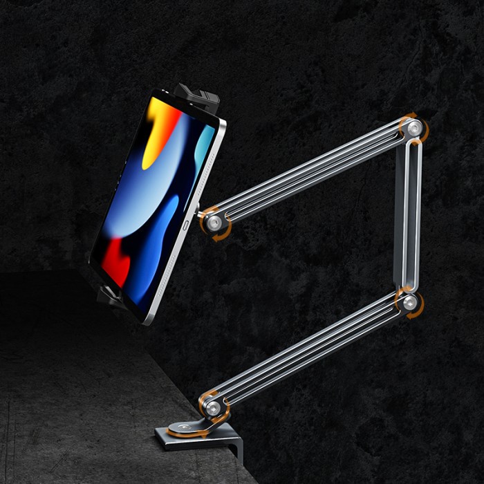 Colta T6 LazyPod Phone/Tablet Clip LongExtend Holder Bracket Aluminium