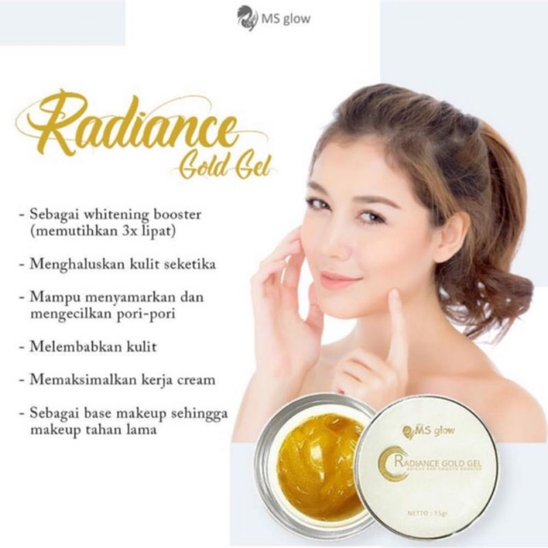 MS Glow Radiance Gold