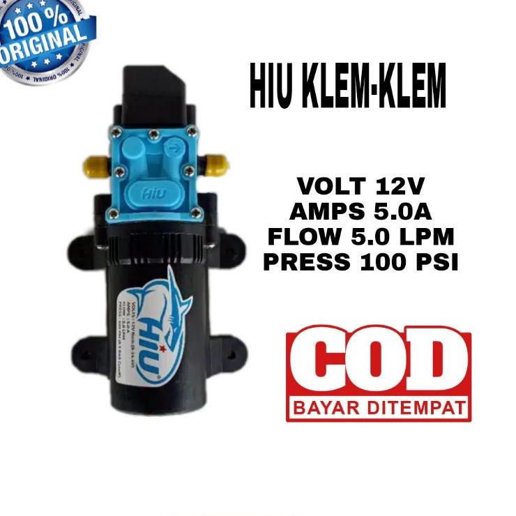 Termurah POMPA HIU DRAT POMPA DC HIU 12V POMPA SPRAYER POMPA TANGKI ELEKTRIK POMPA AIR PENDORONG OTO