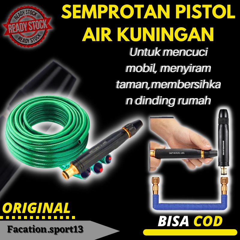 Kepala Semprotan Air Steam Cuci Motor Mobil Semprotan Taman Tekanan Tinggi