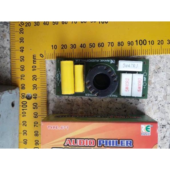 Terbaru Crossover pasif twetter kit audio speaker sound system tweter twitter twiter