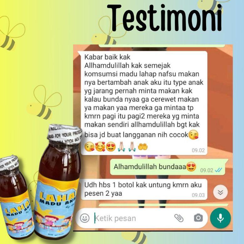 

[PRODUK REIKK] LAHAP MADU ANAK VJP